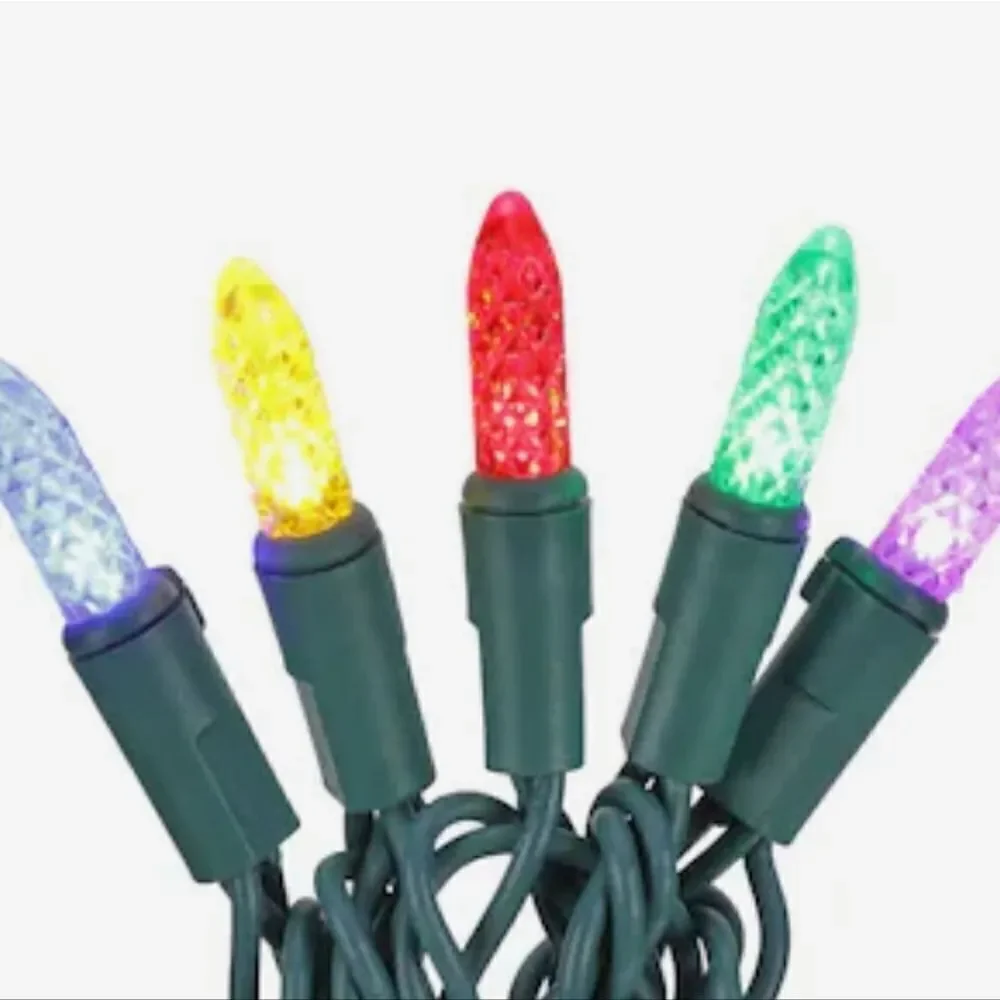 Christmas mini led crystal cut lights